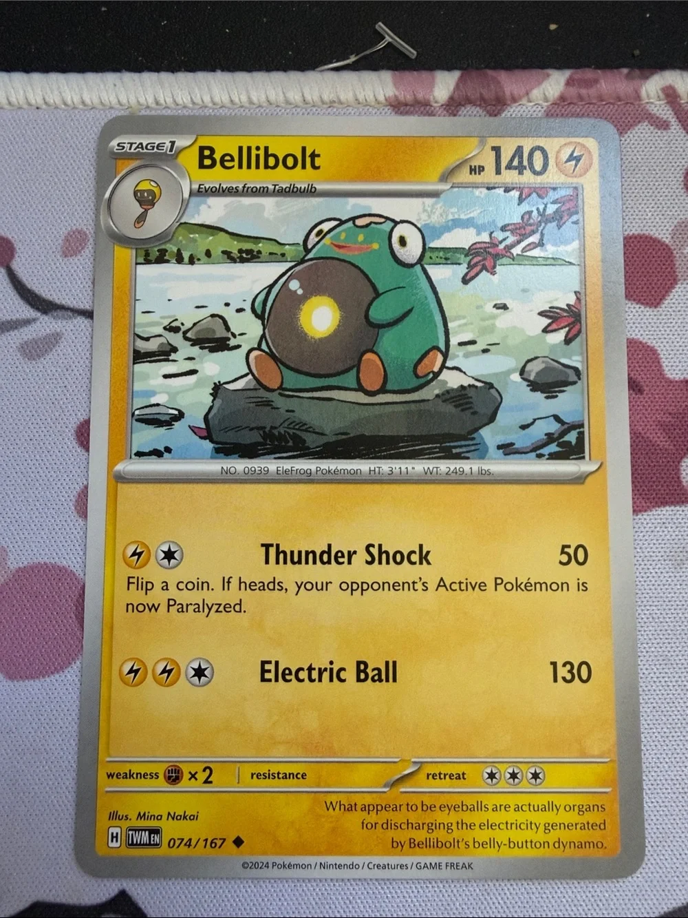 ⚡ Electric Pokémon Card Lot | Bellibolt Electivire Rotom Elekid ✨5/$25✨